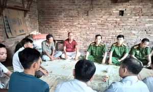 Công an huyện Mỹ Đức xin lỗi người dân bị thiệt hại trong vụ việc hai con dê bị bắn chết