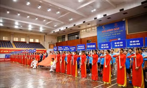 Trên 200 VĐV tranh tài tại Giải bóng bàn Cúp Hội Nhà báo Việt Nam năm 2020