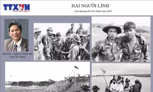 Tự hào những nhà báo nhiếp ảnh Thông tấn đồng hành cùng lịch sử dân tộc