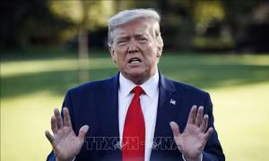 Tòa án Mỹ ra phán quyết về vụ kiện quỹ từ thiện của Tổng thống D.Trump