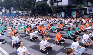 Ngày Quốc tế Yoga lần thứ 9: Duy trì tinh thần và thể chất khỏe mạnh
