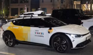 Hàn Quốc: Thành phố Seoul mở rộng nền tảng taxi tự lái 'robotaxi'