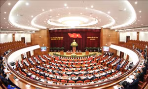 Ngày làm việc thứ sáu Hội nghị Trung ương 8 khóa XIII