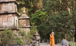 Chùa Ngọa Vân - nơi khởi nguồn của thiền phái Trúc Lâm