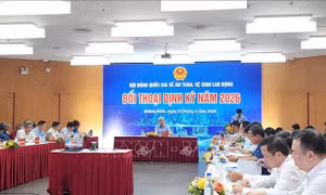 Đối thoại năm 2026 của Hội đồng quốc gia về an toàn, vệ sinh lao động: Đổi mới tư duy xây dựng và thực thi chính sách