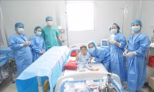 Thực hiện thành công ca ghép tế bào gốc đầu tiên tại miền Trung - Tây Nguyên