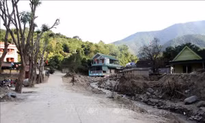 Hồi sinh ở tâm lũ quét Kỳ Sơn
