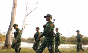 Bộ đội biên phòng Đắk Lắk tích cực tăng gia sản xuất, nâng cao sức chiến đấu