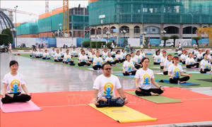 Ngày Quốc tế Yoga: Hướng tới xây dựng xã hội khỏe mạnh, hạnh phúc