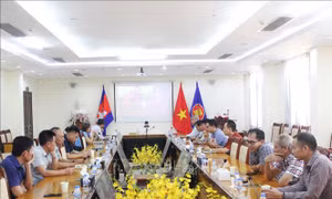 Người Việt tại Campuchia kỳ vọng vào kỷ nguyên phát triển mới của đất nước