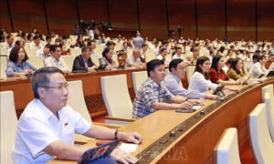 Nghị quyết xác nhận kết quả lấy phiếu tín nhiệm đối với người giữ chức vụ do Quốc hội bầu hoặc phê chuẩn