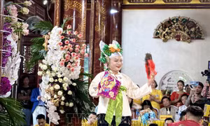 Bảo tồn, phát huy giá trị văn hóa tín ngưỡng thờ Mẫu 