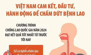 Việt Nam cam kết, đầu tư, hành động để chấm dứt bệnh lao