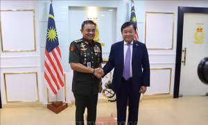 Việt Nam và Malaysia thúc đẩy hợp tác quốc phòng