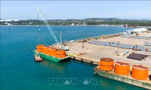 Cung ứng đúng tiến độ các thiết bị cho dự án nhà máy Nhiệt điện Vân Phong 1
