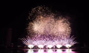 Lễ hội pháo hoa Quốc tế Đà Nẵng 2019 có chủ đề 'Những dòng sông kể chuyện'