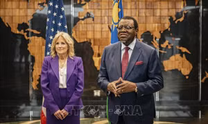 Đệ nhất phu nhân Mỹ Jill Biden kêu gọi cộng đồng quốc tế hỗ trợ châu Phi
