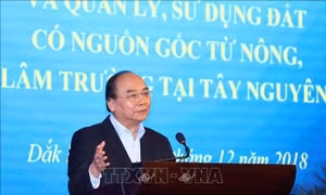 Thủ tướng Chính phủ: Phấn đấu đến năm 2025 cơ bản không còn tình trạng dân di cư tự do