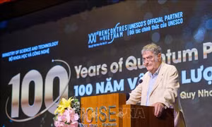 Giáo sư Nobel và hàng chục nhà khoa học đến Việt Nam dự hội nghị quốc tế về lượng tử