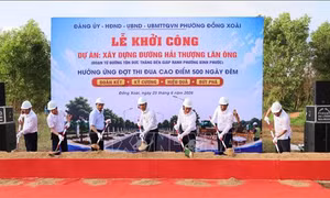 Thi đua thực chất để tạo đột phá phát triển