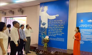 Lan tỏa việc học tập và làm theo tư tưởng đạo đức, phong cách Hồ Chí Minh