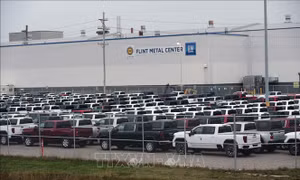 GM tạm dừng bán xe Chevy Blazer EV vì lỗi phần mềm