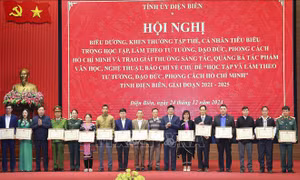 Học và làm theo Bác: Lan tỏa hành động đẹp, lối sống đẹp