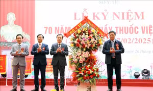 Đưa Phú Thọ trở thành trung tâm y tế kỹ thuật chuyên sâu vùng Trung du và miền núi Bắc Bộ
