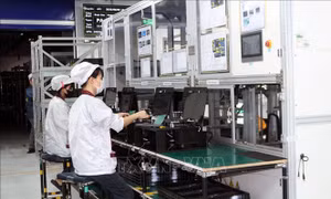 Tạo đà bứt phá từ công nghiệp chế biến, chế tạo