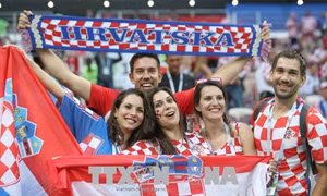 Lãnh đạo Croatia hân hoan sau chiến thắng lịch sử của đội nhà