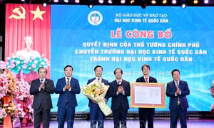 Đại học Kinh tế Quốc dân cần phát huy bản sắc, thương hiệu trong mô hình quản trị mới