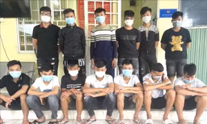 Điều tra, làm rõ vụ hai nhóm thanh thiếu niên gây rối trật tự công cộng 