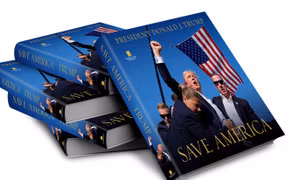 Cơn sốt cuốn sách 'Save America' có chữ ký của Tổng thống Mỹ đắc cử Donald Trump