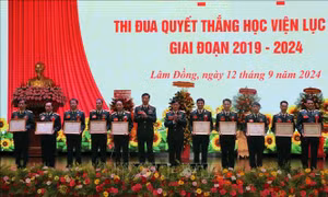 Xây dựng Học viện Lục quân trở thành học viện thông minh, hiện đại