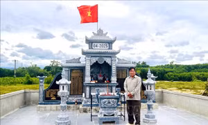 Hiến đất xây đền, gìn giữ ký ức liệt sĩ suốt hơn nửa thế kỷ