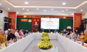 Phát huy vai trò của nhân sĩ, trí thức, chức sắc tôn giáo trong kỷ nguyên mới
