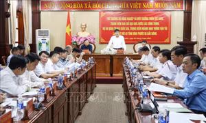 Chủ động nguồn khoáng sản làm vật liệu xây dựng phục vụ các dự án giao thông trọng điểm