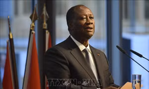Tổng thống Alassane Ouattara tái đắc cử nhiệm kỳ thứ 3