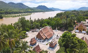 Wat Xiengthong - Biểu tượng cho kiến trúc văn hóa chùa chiền cổ của Lào