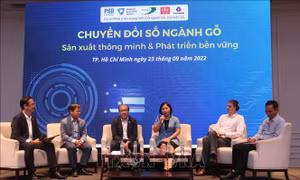 Chuyển đổi số ngành gỗ: Không nên máy móc rập khuôn