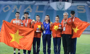 SEA Games 33: Ngày cao điểm của Thể thao Việt Nam