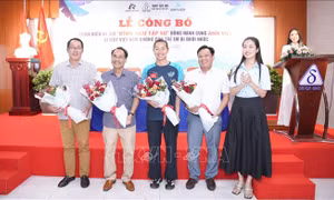 Đồng hành cùng Ánh Viên hướng tới mục tiêu không còn trẻ em bị đuối nước
