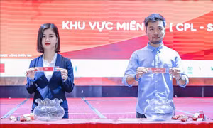 Giải bóng đá 7 người Vietnam Premier League lần đầu tiên tổ chức tại miền Tây