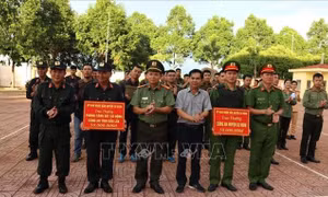Vụ tấn công tại Đắk Lắk: Khen thưởng lực lượng Công an nỗ lực truy bắt các đối tượng