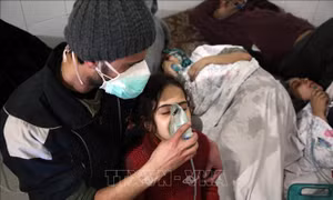 Syria cáo buộc phe nổi dậy chuẩn bị phát động một vụ tấn công hóa học ở Idlib
