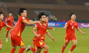 Truyền thông Thái Lan 'ngả mũ' trước bản lĩnh U23 Việt Nam