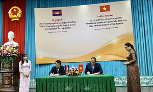 Phối hợp phòng, chống tội phạm buôn người qua biên giới