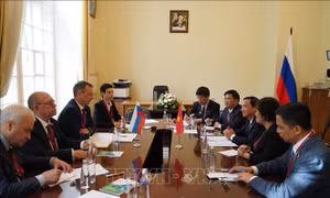 Quốc hội Việt Nam khẳng định vai trò trụ cột của hợp tác liên nghị viện trong quan hệ hữu nghị với LB Nga