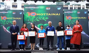 Kỷ niệm 10 năm Chương trình Mottainai 'Trao yêu thương - Nhận hạnh phúc'