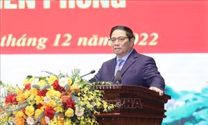 Thủ tướng: Bộ đội Biên phòng quán triệt tinh thần 'bám dân, gần dân, bám địa bàn'